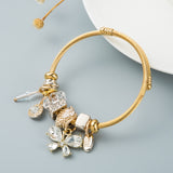 Luxury Evil Eye Butterfly Bracelet for Women Bangles Jewelry