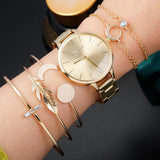 Luxury Women Watch Set Bracelet Wristwatche Jewellery