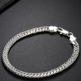 10mm Gold Chain Bracelet women wedding wedding birthday Jewelry