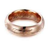 Carved Refined Wedding Ring Women Anniverssary Wedding Jewelry