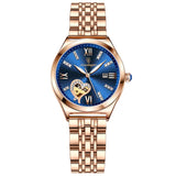 Romatic Watche Rose Gold Ladies Quarzt Wristwatch Women Jewelry Gift