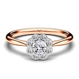 Vintage Multiple Stapphire Gemstone Ring Gold for Women Jewelry
