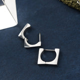 Square Hoop Earrings Women Dangle Hoops Women Jewelry