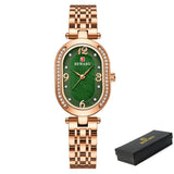 Luxury Inlaid Brand Gemestone Watch Women Jewelry