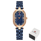 Luxury Inlaid Brand Gemestone Watch Women Jewelry