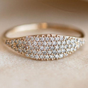 Vintage Multiple Stapphire Gemstone Ring Gold for Women Jewelry