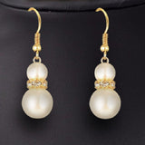 Charm Wedding Pearl Jewelry Set Party for Women Jewellery