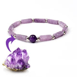 Natural Amethyst Slimming Bracelet for Women Weight Loss Jewelry