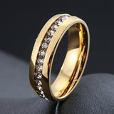 Gold Roman Numeral Ring Spinner Chain Women  Jewelry