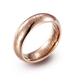 Carved Refined Wedding Ring Women Anniverssary Wedding Jewelry