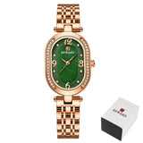 Luxury Inlaid Brand Gemestone Watch Women Jewelry