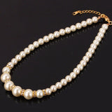 Charm Wedding Pearl Jewelry Set Party for Women Jewellery