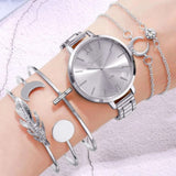 Luxury Women Watch Set Bracelet Wristwatche Jewellery