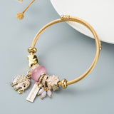 Luxury Evil Eye Butterfly Bracelet for Women Bangles Jewelry