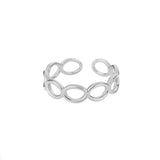 Hollow Heart Ring For Women Party Accessories Jewelry