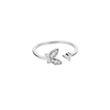 Hollow Heart Ring For Women Party Accessories Jewelry