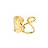 Hollow Heart Ring For Women Party Accessories Jewelry