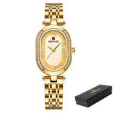 Luxury Inlaid Brand Gemestone Watch Women Jewelry