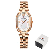 Luxury Inlaid Brand Gemestone Watch Women Jewelry