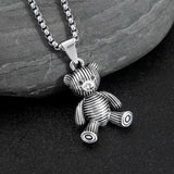 Luxury Rabbit Pendant Necklace Anniversary Birthday Gift Jewelry