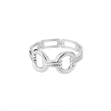 Hollow Heart Ring For Women Party Accessories Jewelry