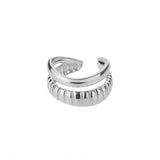 Hollow Heart Ring For Women Party Accessories Jewelry