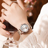 Romatic Watche Rose Gold Ladies Quarzt Wristwatch Women Jewelry Gift