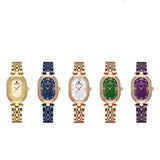 Luxury Inlaid Brand Gemestone Watch Women Jewelry