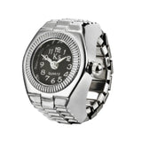 Unique Watch Ring For Women Anniversary Punk  Jewelry