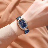 Luxury Inlaid Brand Gemestone Watch Women Jewelry