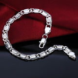 10mm Gold Chain Bracelet women wedding wedding birthday Jewelry