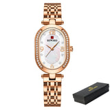 Luxury Inlaid Brand Gemestone Watch Women Jewelry