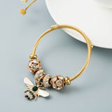 Luxury Evil Eye Butterfly Bracelet for Women Bangles Jewelry
