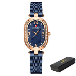 Luxury Inlaid Brand Gemestone Watch Women Jewelry