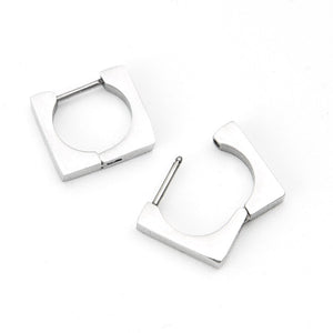 Square Hoop Earrings Women Dangle Hoops Women Jewelry