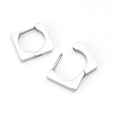 Square Hoop Earrings Women Dangle Hoops Women Jewelry