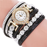 Leather Diamond Watch Women Bracelet for Women Casual Jewelry4