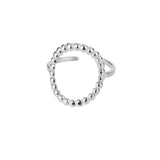 Hollow Heart Ring For Women Party Accessories Jewelry