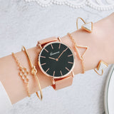 Luxury Women Watch Set Bracelet Wristwatche Jewellery