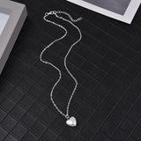 Genuine Freshwater Pearl Necklace Women Birthday Gift Gold Jewelry