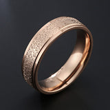 Gold Roman Numeral Ring Spinner Chain Women  Jewelry