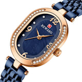 Luxury Inlaid Brand Gemestone Watch Women Jewelry