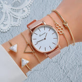 Luxury Women Watch Set Bracelet Wristwatche Jewellery