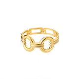 Hollow Heart Ring For Women Party Accessories Jewelry