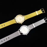 Luxury Yellow Watch Women Casual Ladies Clock Jewelry