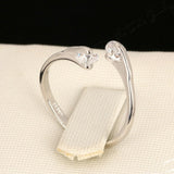 Luxury Engagement Diamond Ring For Women Wedding Jewelry