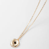 14K Rose Gold Pendant Necklace Women Anniverssary Party Jewelry