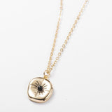 14K Rose Gold Pendant Necklace Women Anniverssary Party Jewelry