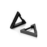 Big Triangle Stud Earrings For Women Party Anniversary Jewelry