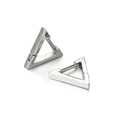 Big Triangle Stud Earrings For Women Party Anniversary Jewelry